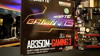 No GPU Use a Gigabyte AB350MGaming 3 with Ryzen 5 2400G [upl. by Dunlavy89]