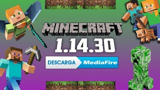 Descargar minecraft 11430 gratis [upl. by Eyak]