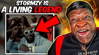 Stormzy Is A True UK LEGEND  STORMZY  LONGEVITY FLOW reaction [upl. by Einahets]