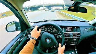 2016 BMW X3 F25  POV Test Drive [upl. by Ley35]