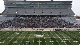 Michigan State Football Stadium [upl. by Adnohr]