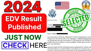 How to Check EDV Result 2024  Edv Result Published  Edv Entrant Status Check [upl. by Aivun]