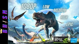 ARK Survival Evolved  GTX 1650 4GB GDDR6  i5 12400F Gaming Test in 1080P  2024 [upl. by Fletcher522]