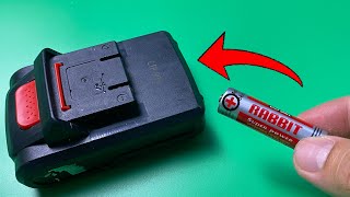 Make Your Old Battery Like New Easy Way To Restore Your Battery [upl. by Llerihs]