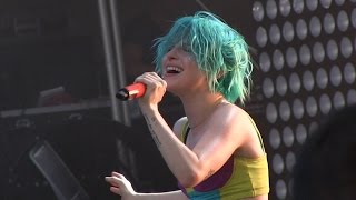 Paramore Monumentour  Bunbury Full Uncut 1hr16min Performance 720p 7122014 [upl. by Schulman]