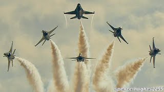 2023 Pacific Air Show  Thunderbirds [upl. by Ayahc388]