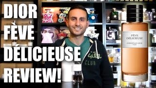 Feve Delicieuse by Christian Dior Fragrance  Cologne Review [upl. by Atiuqaj]