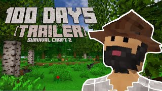 100 Days Survival Craft 2 Coming Soon [upl. by Nedgo]