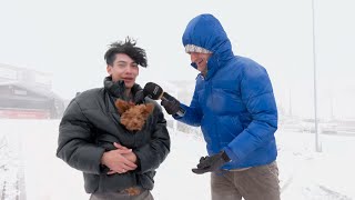 Congelados en Navacerrada [upl. by Assital]