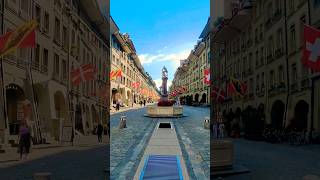 🇨🇭The wonderful old town of Bern and its beautiful fountains  City of Bern  Switzerland🇨🇭 [upl. by Stern364]