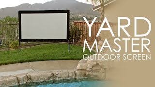 Elite Screens Yard Master Series [upl. by Quiteris]