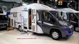 KNAUS Sun Ti 700 LX Mod 2013 Wohnmobil [upl. by Oiramd759]