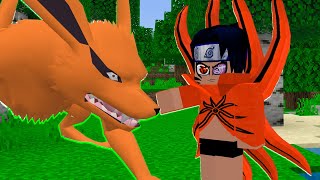 ABSORVENDO O PODER TOTAL DA KURAMA NA ADDON NARUTO 5D [upl. by Mohun]