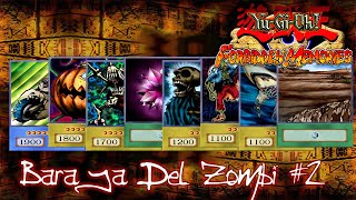 YuGiOh Forbidden Memories Conquistando Los Santuarios Baraja Del Zombi 2 [upl. by Nylcoj]