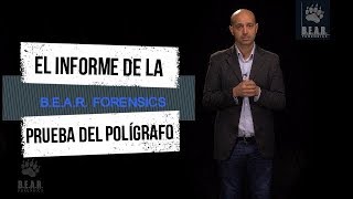 Informe reporte final prueba de polígrafo ¿Qué contenido tiene el informe prueba de polígrafo [upl. by Ariella760]