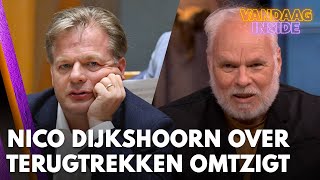 Nico Dijkshoorn bekijkt terugtrekken Pieter Omtzigt van andere kant Mij ontroerde het juist [upl. by Joly496]