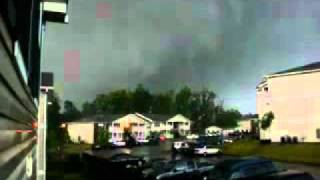 Inside the Fultondale Tornado  April 27 2011 [upl. by Robby142]