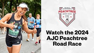 Watch the 2024 AJC Peachtree Road Race [upl. by Ahsinra]