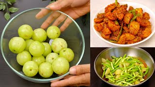 झटपट आँवला का अचार बिना धूप के ऐसे बनाये  Amla ka Achar  Amla Recipe  Gooseberry  KabitasKitchen [upl. by Paolina]