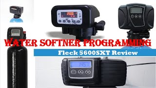 WATER SOFTENER PROGRAMMING Engineering Technical Solution Technical Advisor [upl. by Faubion512]