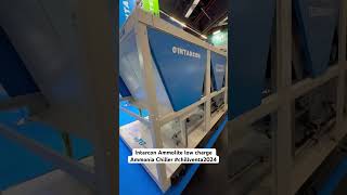 Intarcon Ammolite Low Charge Ammonia Chillers chillventa2024 gonatrefs naturalrefrigerants [upl. by Hotchkiss948]