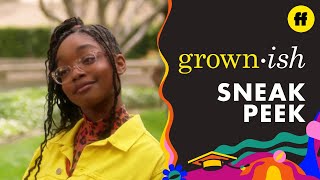 grownish Season 4 Episode 15  Sneak Peek Authenticity is Key  Freeform [upl. by Lud525]