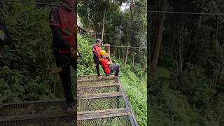 Tade Fane Waterfall Zipline laos 12102024 [upl. by Marsh230]