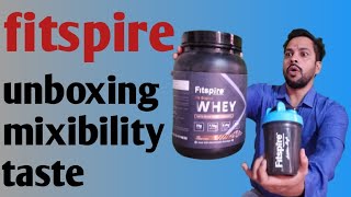 fitspire Best Protein Powder I’ve Ever Had [upl. by Eledoya]