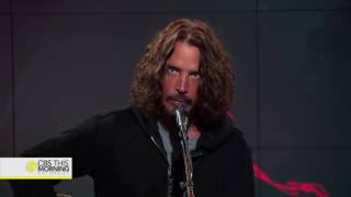 Chris Cornell  Black Hole Sun Acoustic [upl. by Dranyar]