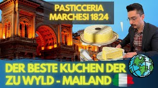 Leckerster Kuchen der Welt in Mailand  Caffe Marchesi 1824  Pasticceria Marchesi [upl. by Ylrak]