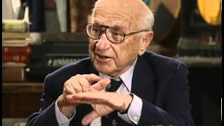 THE ECONOMYS NEW CLOTHES Milton Friedman on the New Economy [upl. by Llenad]