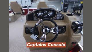 2018 Lowe Boats RED SF214 FISHING PONTOON 60hp [upl. by Riffle]