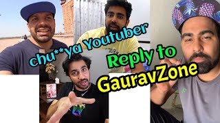 Mumbiker Nikhil Flying beast Rishhsome reply to Gauravzone  Andy gujjar exposed Gauravzone [upl. by Tinaret512]