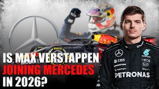 Verstappens CLASH With FIA amp Potential MERCEDES Move SHOCKING F1 Rumours Before The USA GP [upl. by Ellatsirhc79]