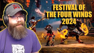 Festival Of The Four Winds 2024 In Guild Wars 2 [upl. by Fulbert348]