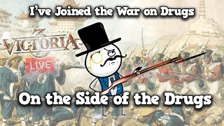 Victoria 3 Is A Perfectly Balanced Game Live  The Empire Strikes Back Opium Edition [upl. by Divaj]