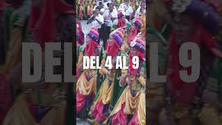 Fiestas de Moros y Cristianos de Villena 2023  v6 [upl. by Erdnua177]