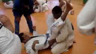 BJJ for BLIND KIDS  Jiujitsu para deficientes Visuais [upl. by Gilbertson]