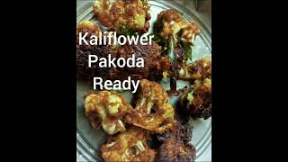 Kaliflower pakoda [upl. by Ittak89]