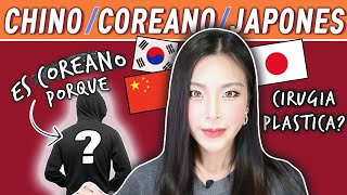 CÓMO DIFERENCIAR ASIATICOS Coreano Japones Chino [upl. by Lenahs]