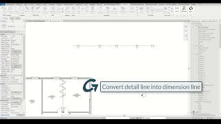 PowerPack for Revit  Automate Dimension Lines Creation [upl. by Selry125]