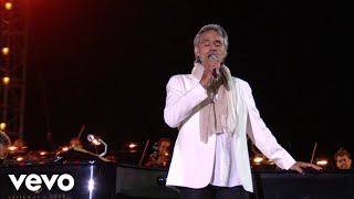 Andrea Bocelli  Italia Live From Teatro Del Silenzio Italy  2007 ft Chris Botti [upl. by Madelene492]