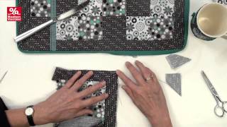 Quilt eens een placemat met HobbyHandig [upl. by Osithe416]