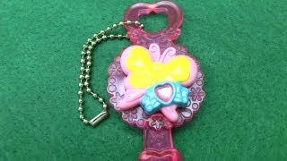 プリキュア つなげてキュアデコルストラップ ちょうちょキュアデコル [upl. by Tallbott]