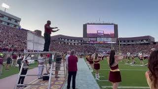 The Most Perfectly Timed Flyover in College Football History [upl. by Rebliw]