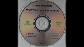 Sorry Suzanne  ET CETERA with Carl Wayne of The Move amp Hollies originally a hit for The Hollies [upl. by Cuyler]