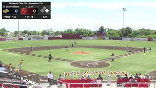 Flagler Baseball vs Georgia Southwestern 4162022 [upl. by Fletch]