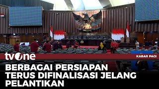 Berbagai Persiapan Jelang Pelantikan PrabowoGibran  Kabar Pagi tvOne [upl. by Ivens]