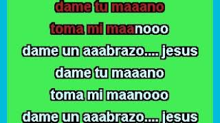 ALFAREROS TOMA MI MANO KARAOKE [upl. by Anerb311]