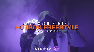 TPL Sava x BM x Mini OTP  Hotbox Freestyle S2E5  aminould 4K [upl. by Rodie]